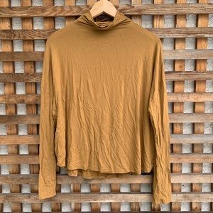 Babaton Seaton Turtleneck Long Sleeve Shirt L